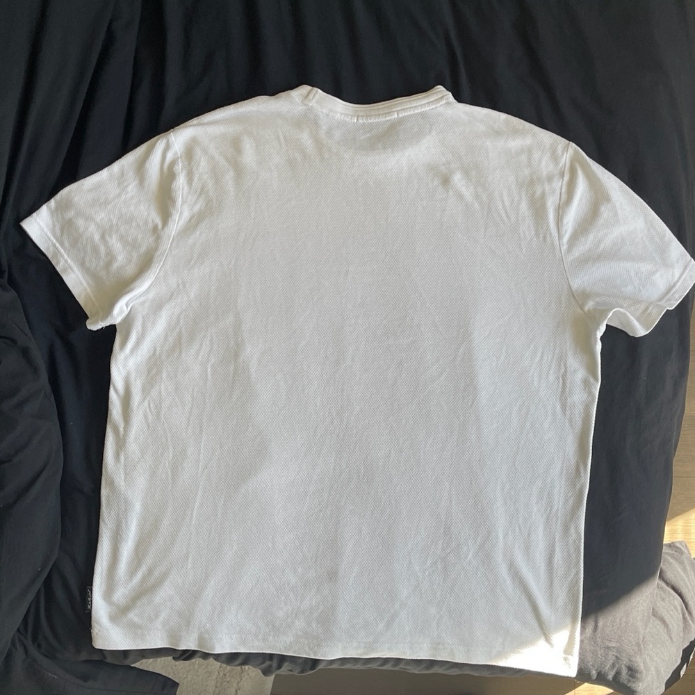 Karl Lagerfeld White Short Sleeve Tee - Picture 14 of 14